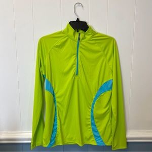 New Womens CALLAWAY lime punch top